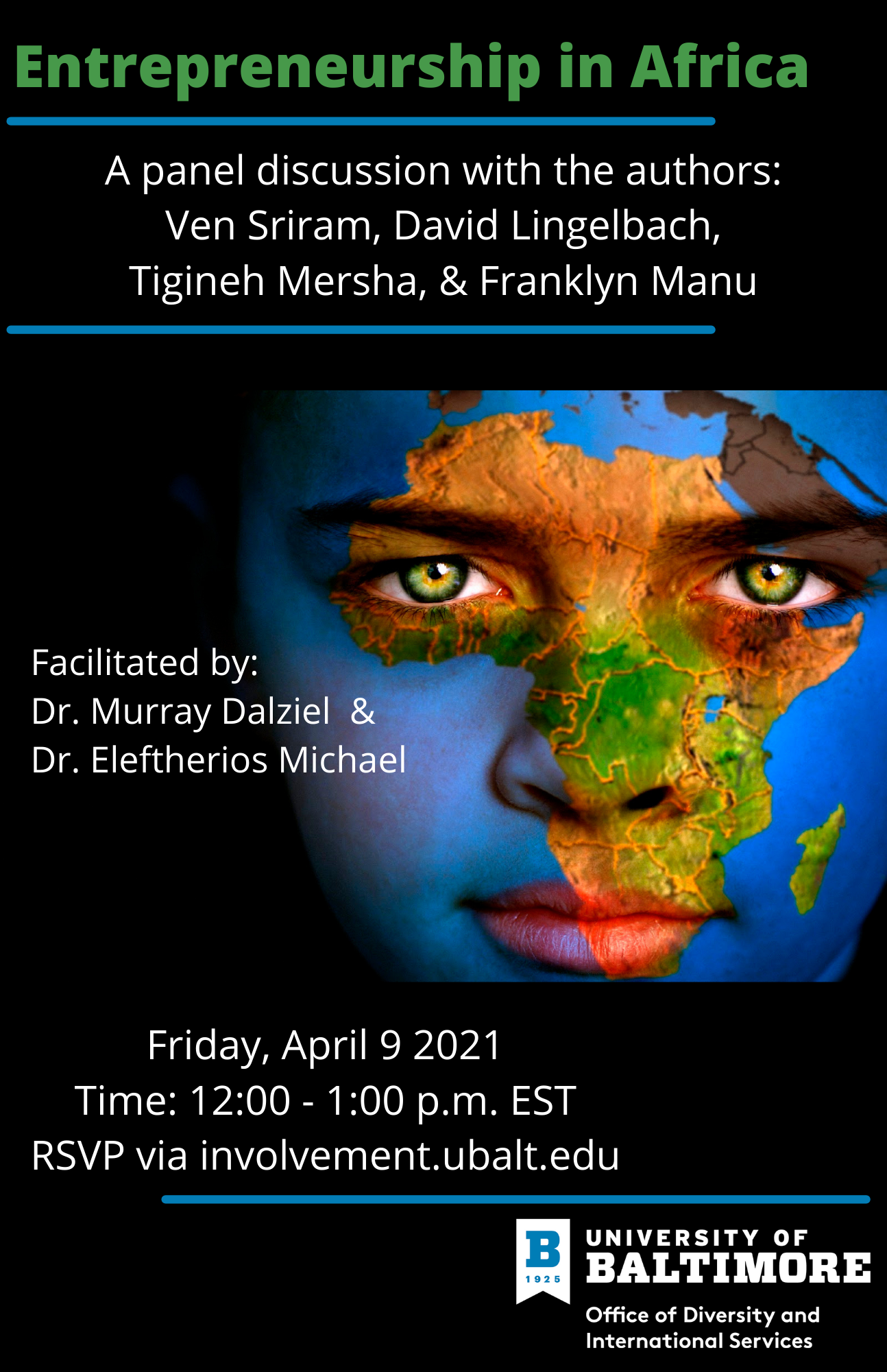 Book Presentation and Discussion: Entrepreneurship in Africa: Context and Perspectives